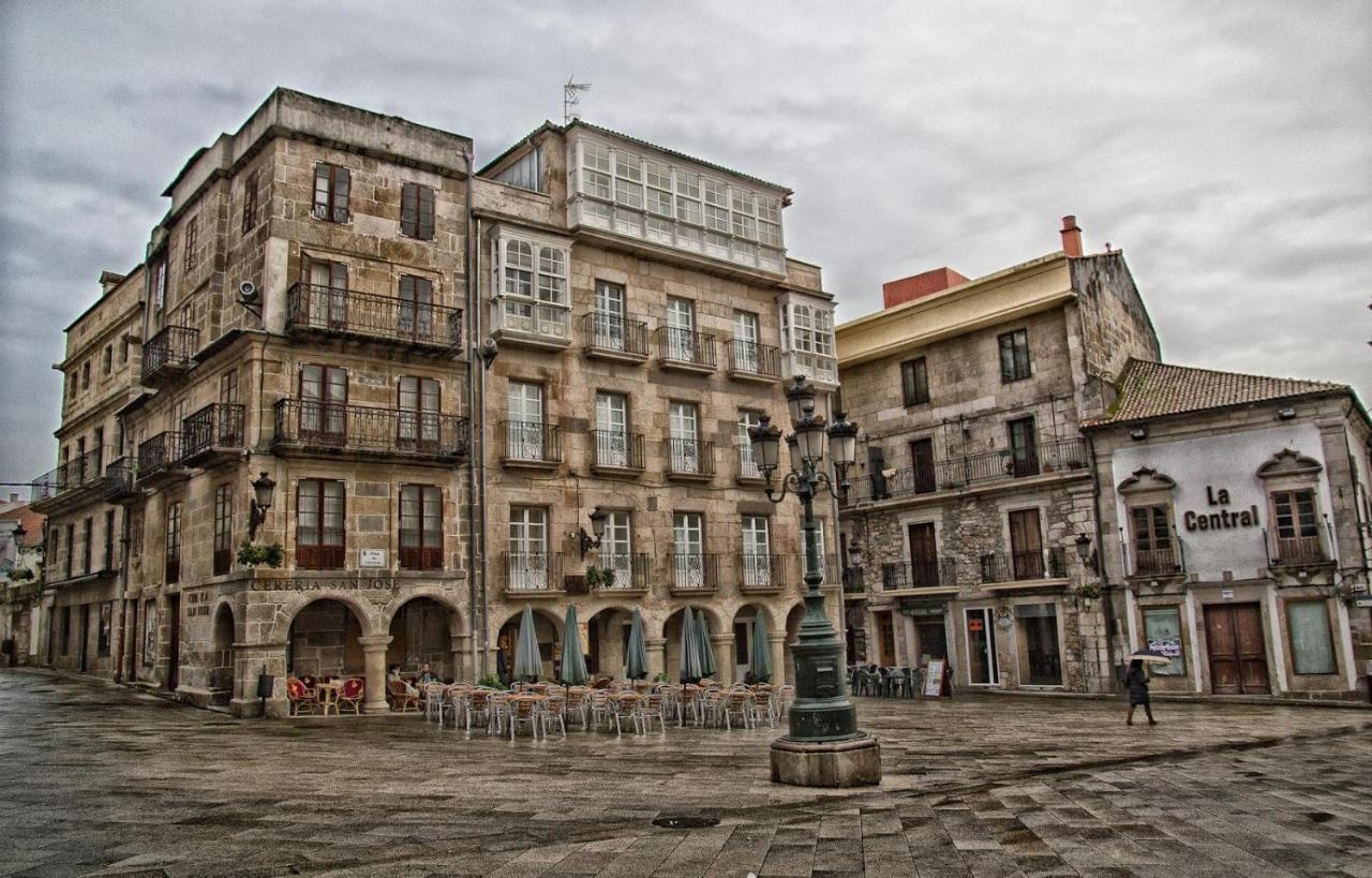 Apartamento En El Casco Antiguo Vigo Zewnętrze zdjęcie
